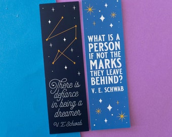 An Invisible Life WonderMail double-sided bookmark
