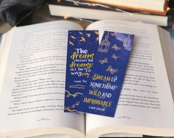 Dream Up Something Double-Sided Bookmark