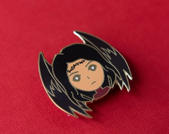 Jacht | Bookish Babe Emaille Pin