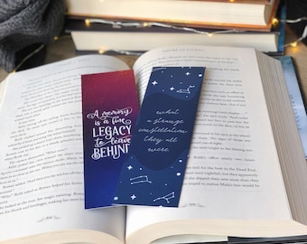 Dream Up Something Januar WonderMail Doppelseitiges Lesezeichen