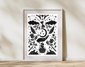 Embrace Your Fate, A Court of Thorns und Rose Night Court inspiriert Digitaldruck, Instant Download