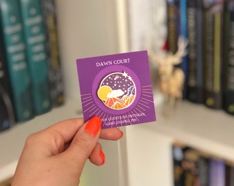 The Dawn Court Enamel Pin