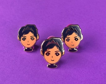 Hoher Herr | Bookish Babe Emaille Pin