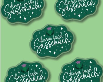 Lairds und Lasses WonderMail Vinyl-Aufkleber