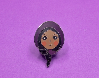 Die Wraith | Bookish Babe Emaille Pin