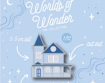 Worlds of Wonder Emaille Pin Kollektion | 300 Fuchs weg