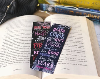 Death Was Her Curse Double-Sided Bookmark