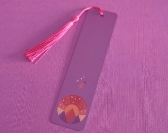 The Dusk Court Metal Bookmark