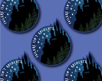 Wunderschöner und beastly WonderMail Vinyl Sticker