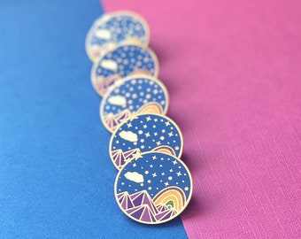 The Court of Dreams Enamel Pin