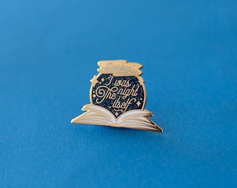 An Invisible Life WonderMail Enamel Pin