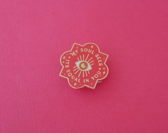 The Wrath and the Dawn Emaille Pin