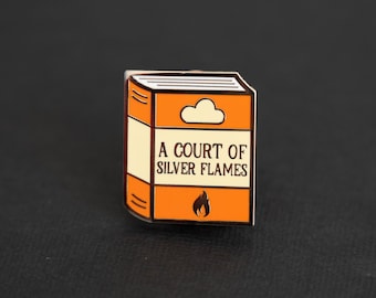 Popular Pinguin: A Court of Silver Flames Enamel Pin