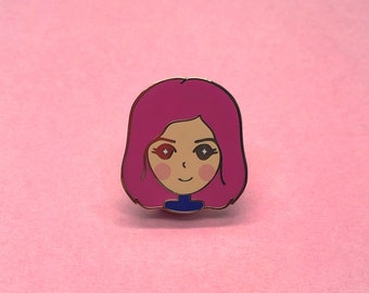 Kady | Bookish Babe Emaille Pin