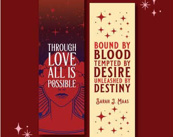 Crescent City WonderMail double-sided bookmark