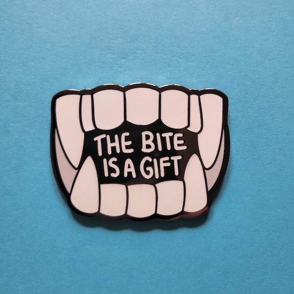 The Bite is A Gift | Teen Wolf Enamel Pins | Kickstarter | Stiles Stilinski | Derek Hale | Scott McCall | Allison Argent | MTV | Werewolves