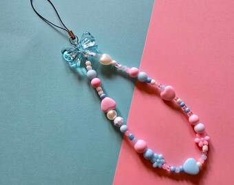 Pride Collection: Transgender Phone Charm | Trans Pride | Phone Strap | Trans Lives Matter