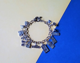 Will The Wise | Will Byers Charm Bracelet | Odd Stuff | Mike Wheeler | Dustin Henderson | Lucas Sinclair | Dungeons and Dragons | Wizard