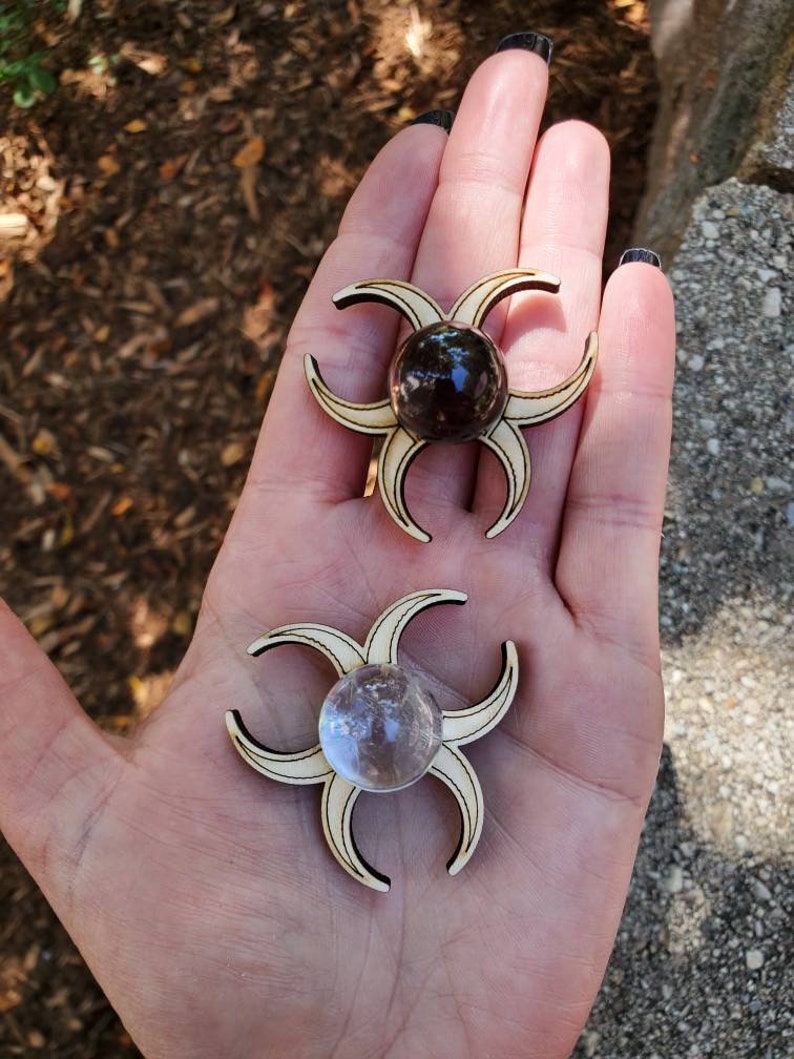 Mini Triple Moon Stands x50 MADE TO ORDER