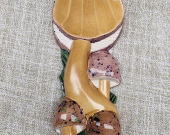 Arnel's Vintage Mushroom Spoon Rest