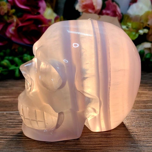 Pastel Rainbow shops Fluorite Skull