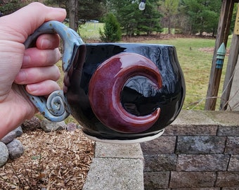 Ceramic Moon Mug