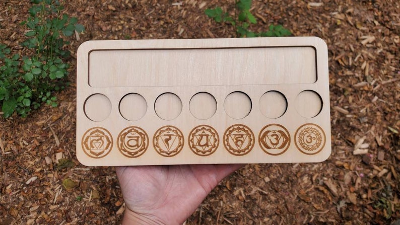 Chakra Tray // MADE TO ORDER Chakra Tray // MADE TO ORDER