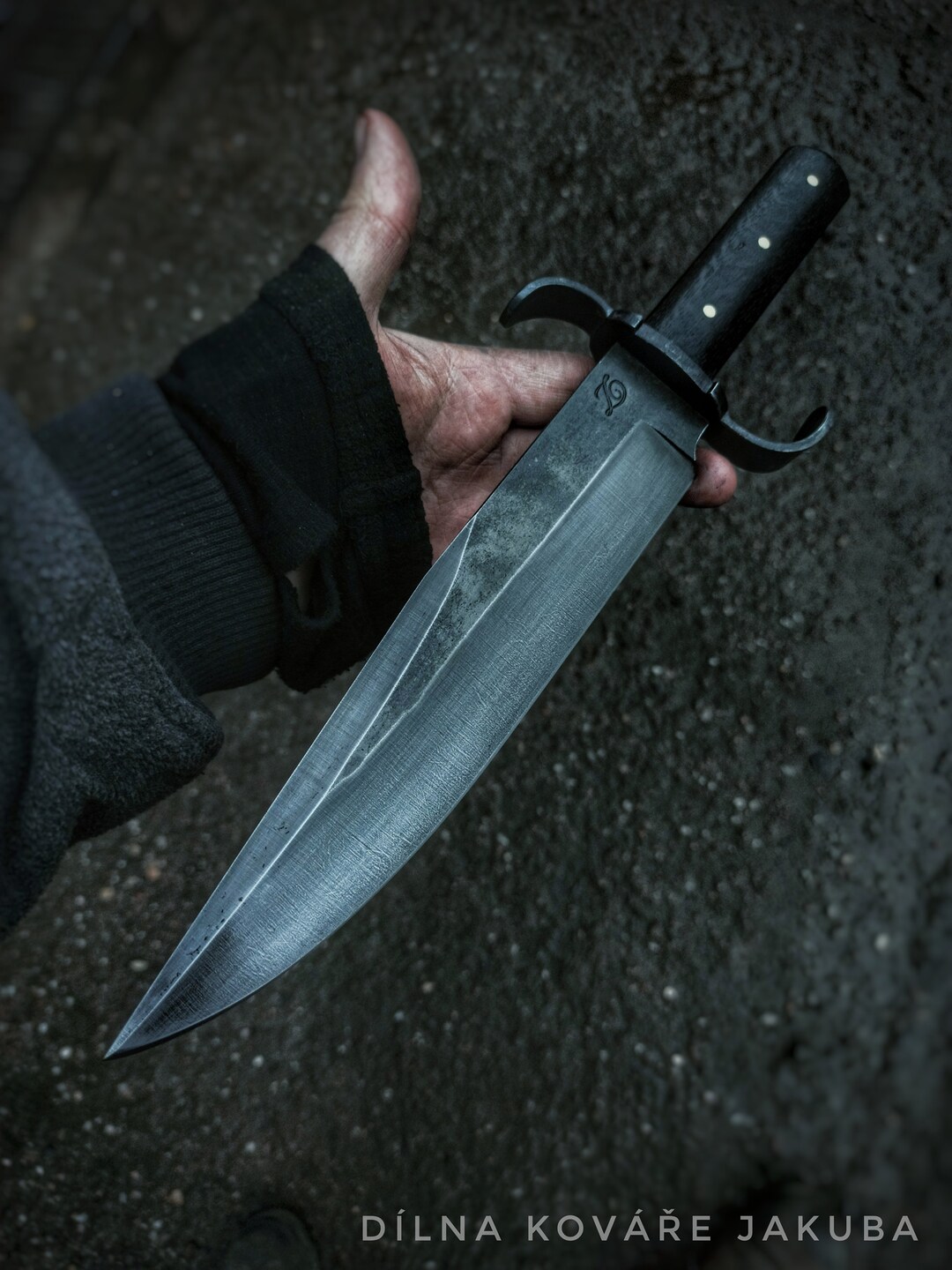 Large Bowie Knife - Etsy