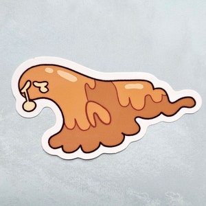 Ted Goop IHNMAIMS Waterproof sticker