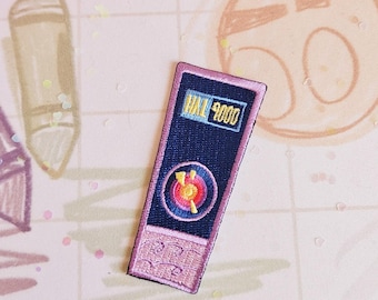 HAL 9000 iron on Patch 2001 A Space Odyssey