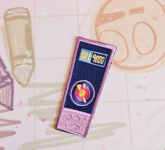 HAL 9000 iron on Patch 2001 A Space Odyssey