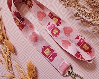 Electric Dreams Edgar Computer Lanyard