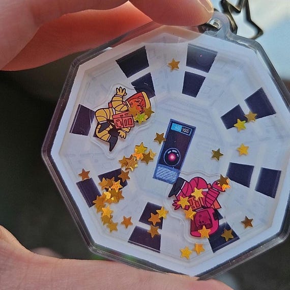2001 A Space Odyssey Liquid Shaker Charm