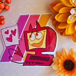 Edgar Electric Dreams Waterproof Vinyl Sticker
