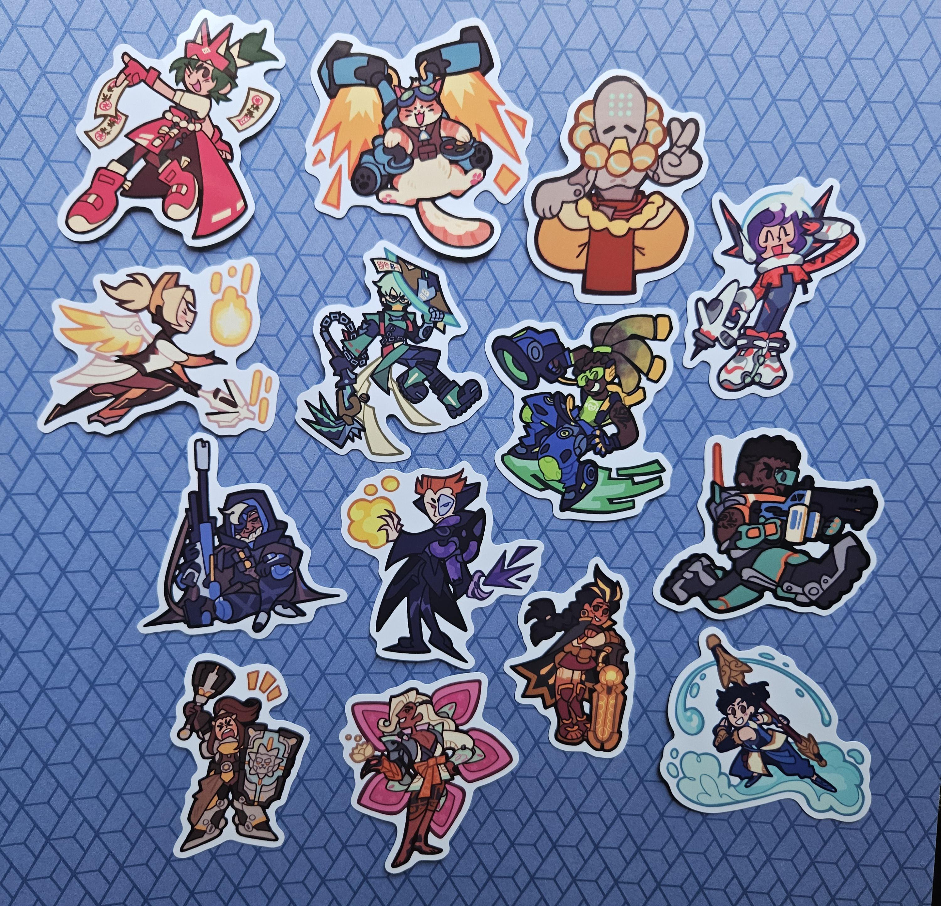 Overwatch sticker - Etsy 日本