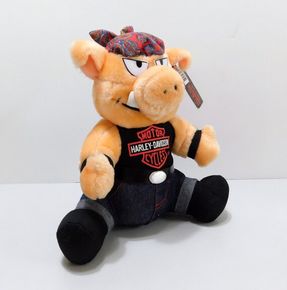 harley davidson stuffed animals