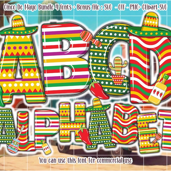 Mexican Alphabet - Etsy