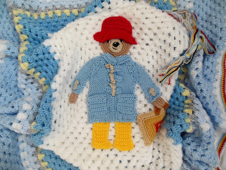 paddington bear comforter