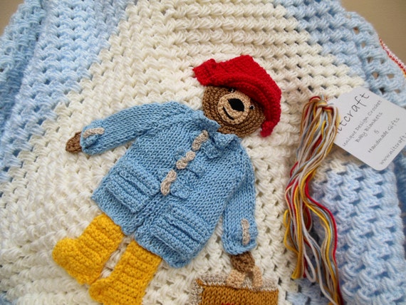 paddington bear cot bedding