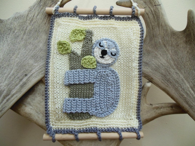 woodland creatures crochet baby blanket