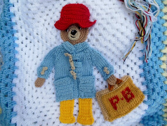 paddington bear blanket