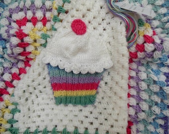 cupcake crib bedding