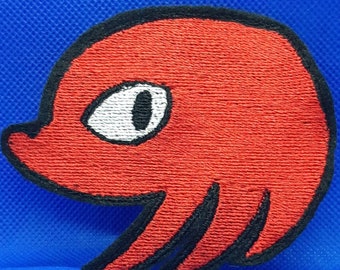 Sonic The Hedgehog / Sonic and Knuckles - Knuckles Silhouette Iron-On Patch