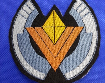 Mega Man X - Maverick Hunter Emblem Iron-On Patch