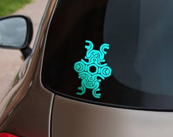Shadow of the Colossus - Colossi Sigil Vinyl Decal for Car, Laptop, Windows