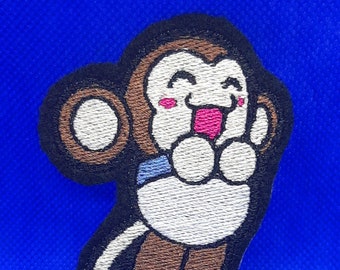 Mega Man Legends / Rockman DASH - Data the Monkey Iron-On Patch