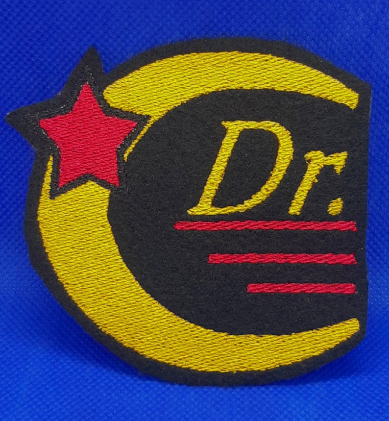 Mega Man Classic Series Dr Cossack S Emblem Iron On Etsy