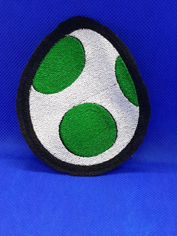 Yoshi Iron-on Patch Set