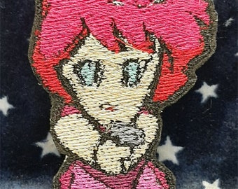 Ninja Gaiden - Chibi Irene Lew Iron-On Patch