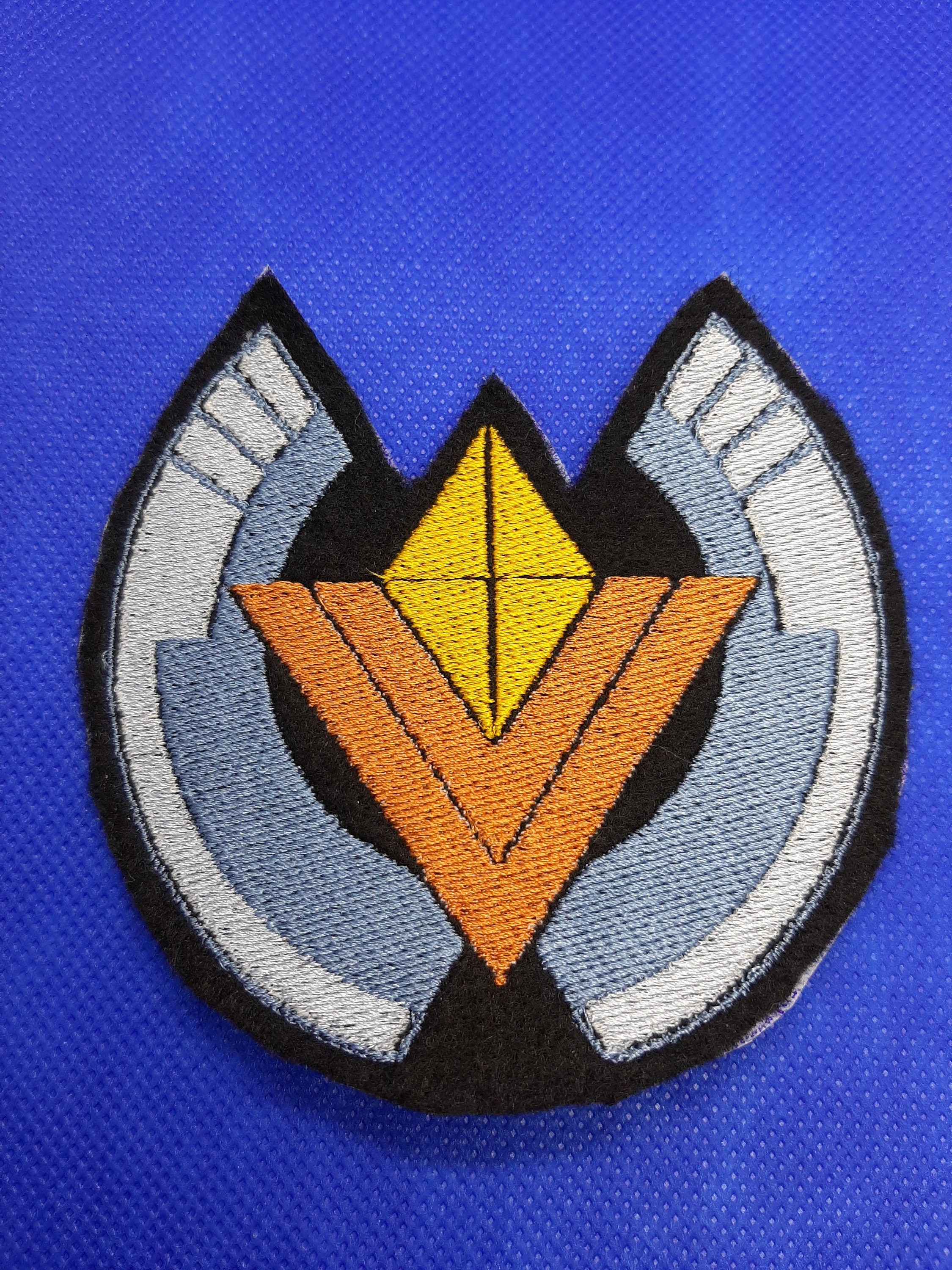 Mega Man X Maverick Hunter Emblem Iron On Patch Etsy